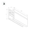 Трек MAG-MICROCOSM-TRACK-1115-2000 (BK) (Arlight, Металл) 051941