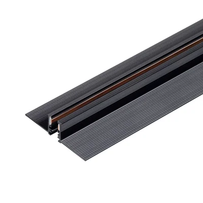 Трек встраиваемый MAG-MICROCOSM-TRACK-4115-FDW-1000 (BK) (Arlight, IP20 Металл, 3 года) 051943