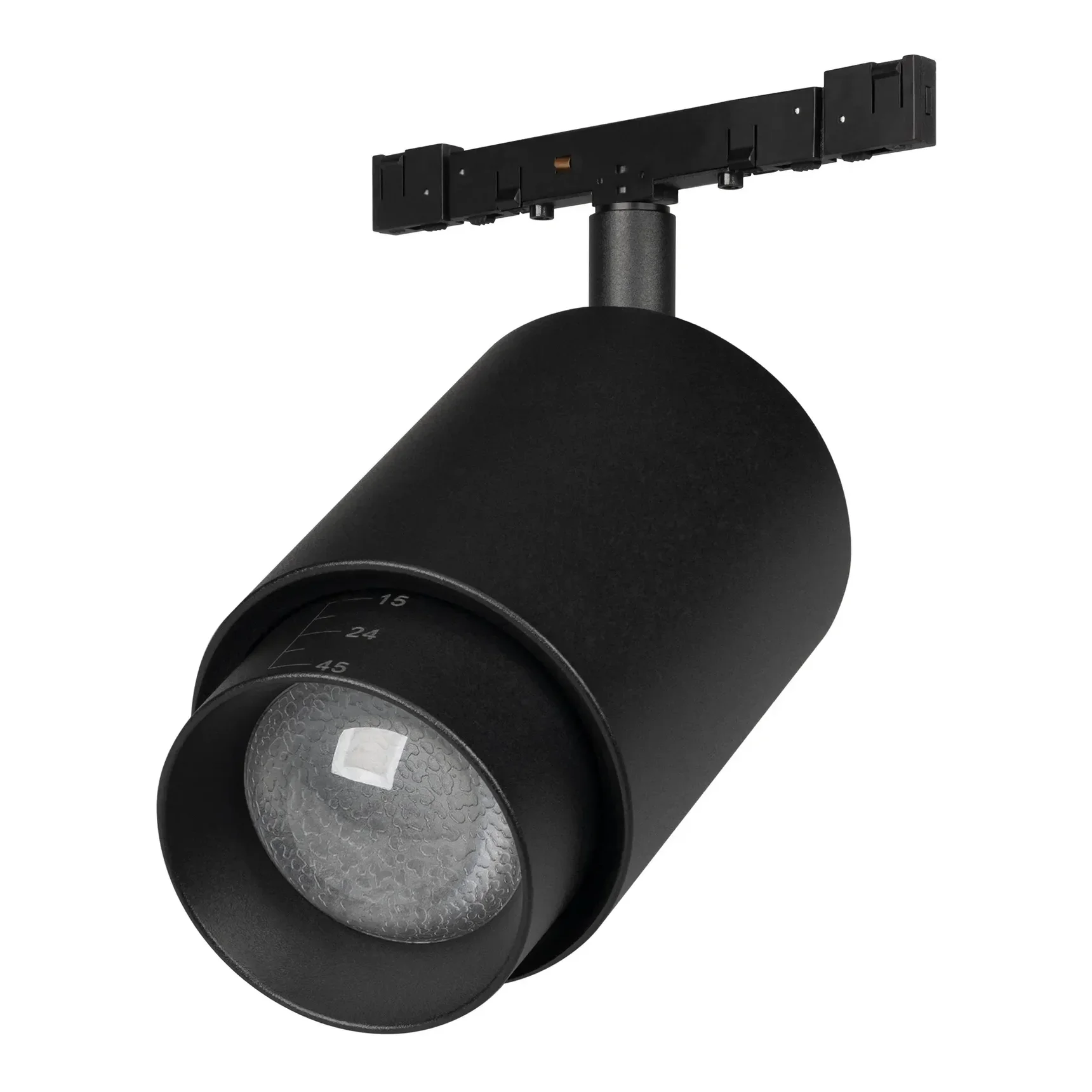 Светильник MAG-MICROCOSM-SPOT-ZOOM-R59-12W Warm3000 (BK, 20-60 deg, 24V) (Arlight, IP20 Металл, 5 лет) 052084
