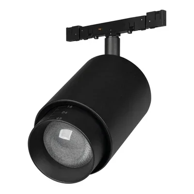 Светильник MAG-MICROCOSM-SPOT-ZOOM-R59-12W Day4000 (BK, 20-60 deg, 24V) (Arlight, IP20 Металл, 5 лет) 052085