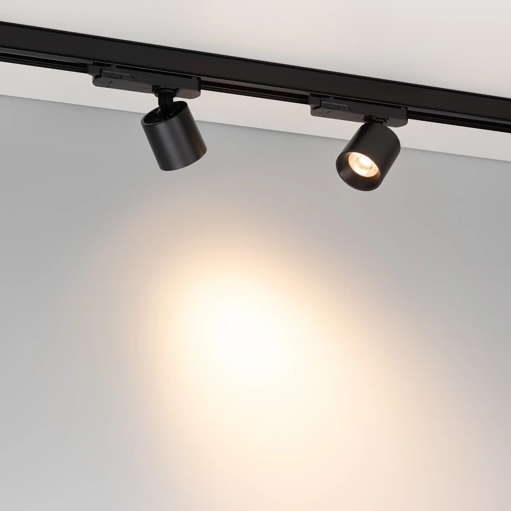 Светильник LGD-DYKE-4TR-R60-8W Warm3000 (BK, 20 deg, 230V) (Arlight, IP20 Металл, 5 лет) 052132