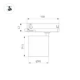 Светильник LGD-DYKE-4TR-R90-26W Day4000 (BK, 20 deg, 230V) (Arlight, IP20 Металл, 5 лет) 052136