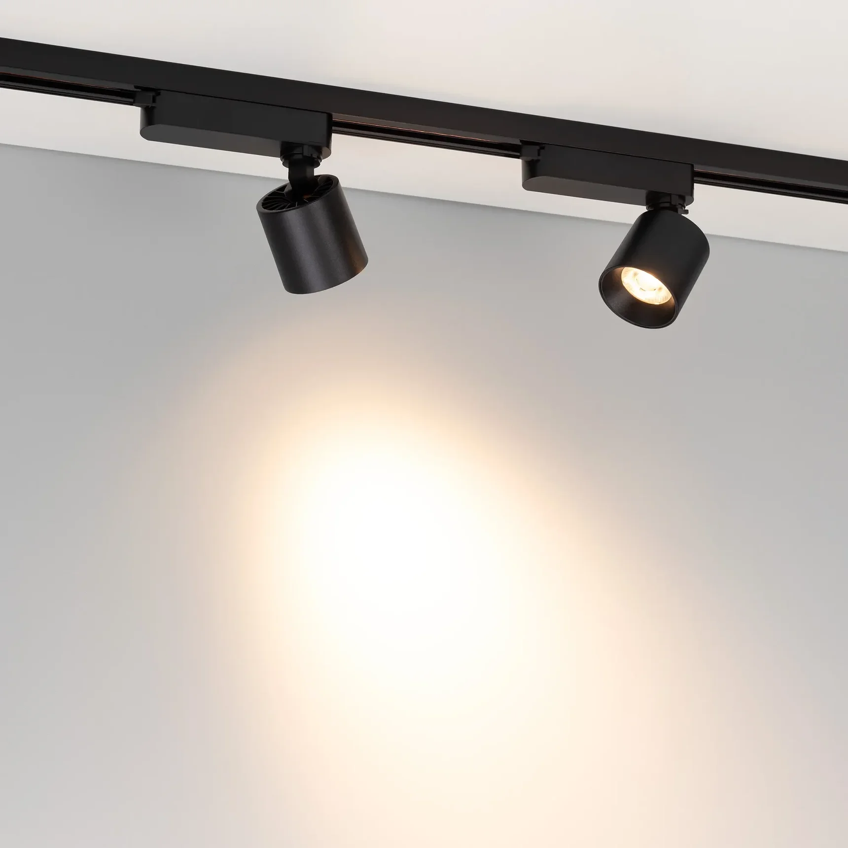 Светильник LGD-DYKE-2TR-R60-8W Warm3000 (BK, 20 deg, 230V) (Arlight, IP20 Металл, 5 лет) 052140