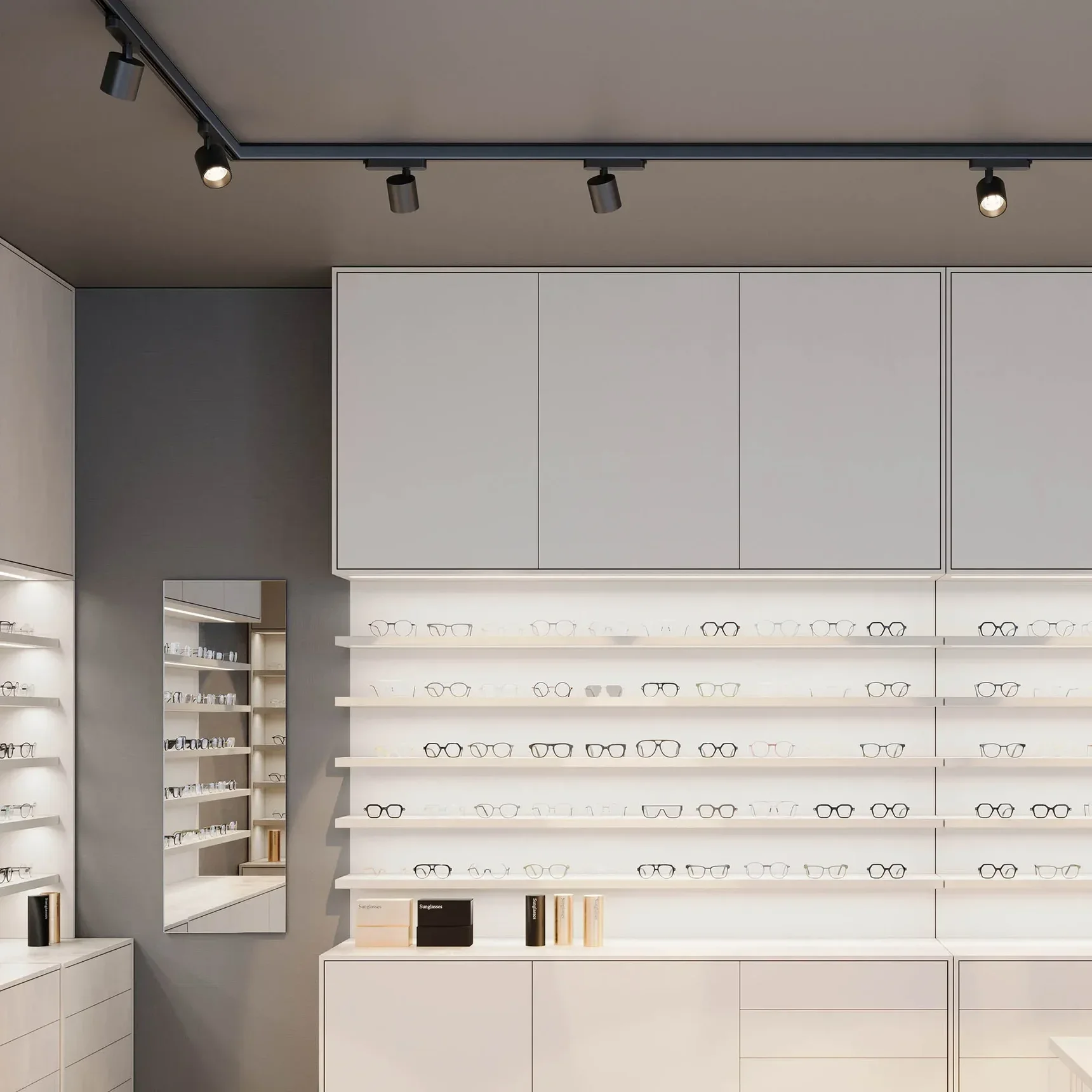 Светильник LGD-DYKE-2TR-R75-16W Day4000 (BK, 20 deg, 230V) (Arlight, IP20 Металл, 5 лет) 052141