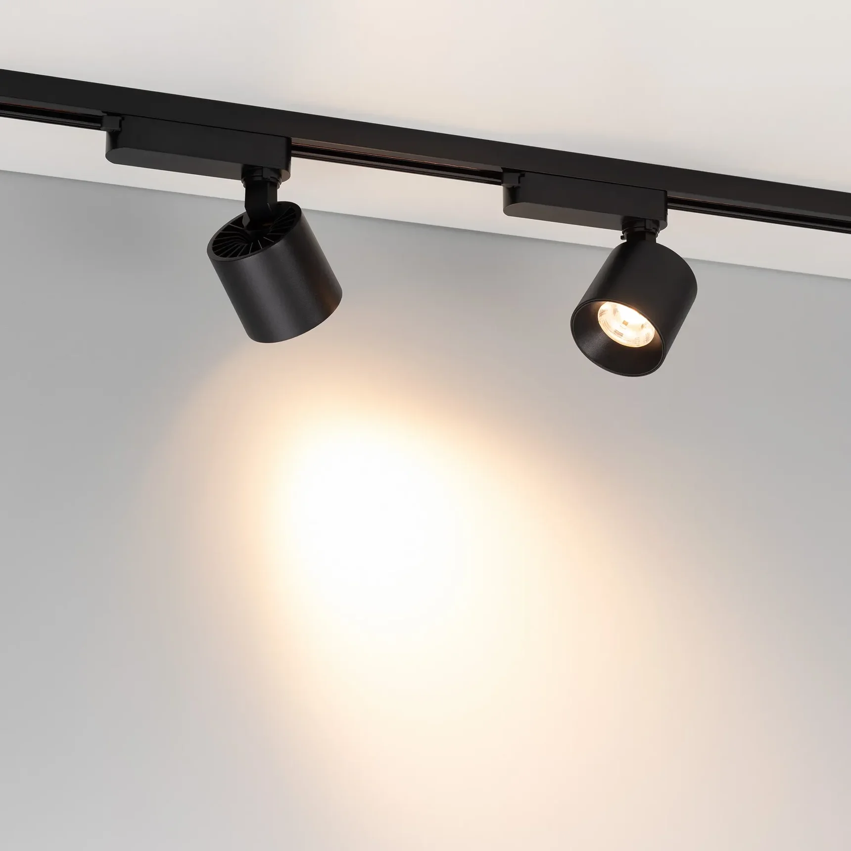 Светильник LGD-DYKE-2TR-R75-16W Warm3000 (BK, 20 deg, 230V) (Arlight, IP20 Металл, 5 лет) 052142