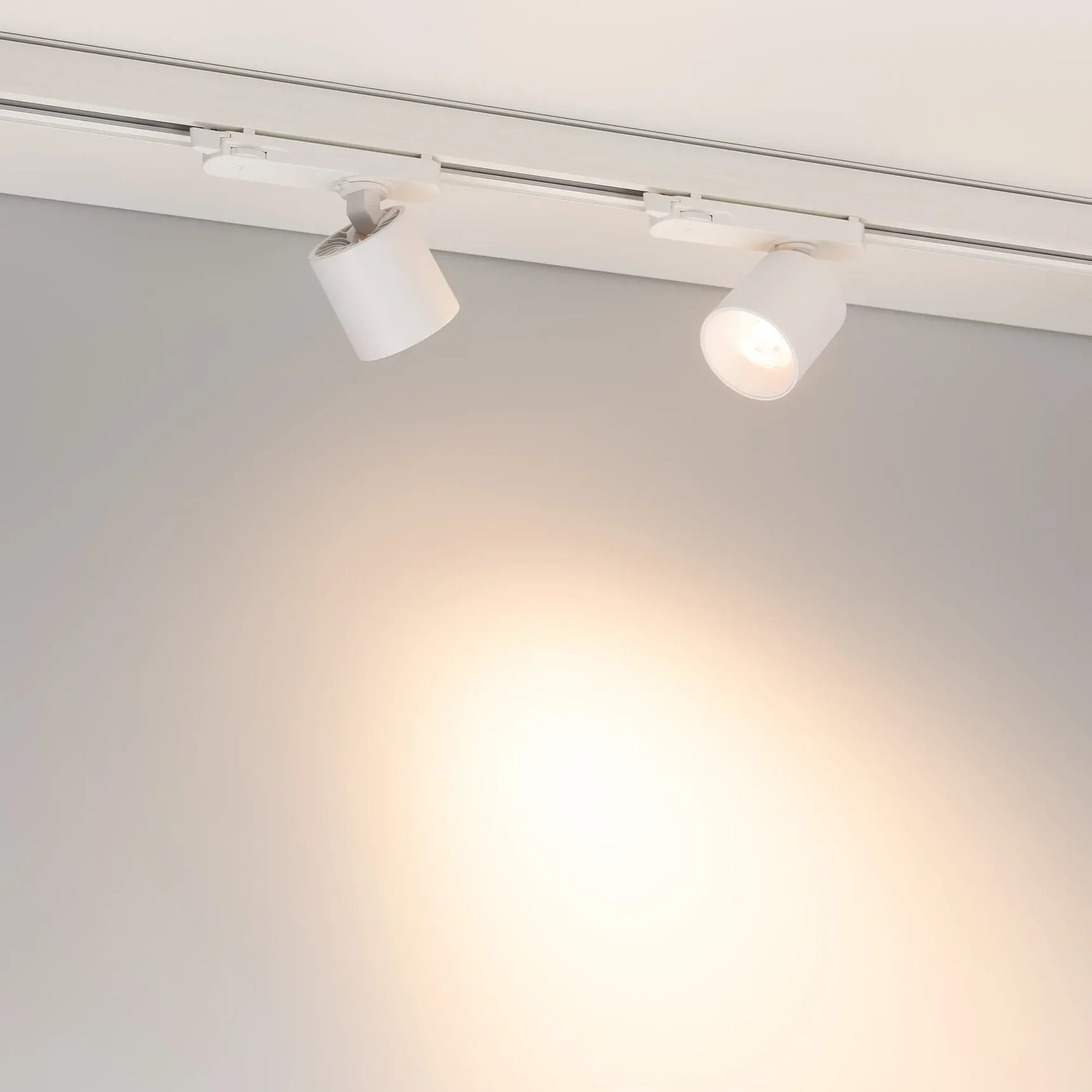 Светильник LGD-DYKE-4TR-R60-8W Warm3000 (WH, 20 deg, 230V) (Arlight, IP20 Металл, 5 лет) 052144