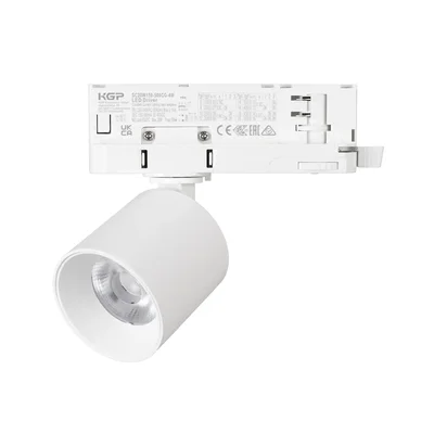 Светильник LGD-DYKE-4TR-R60-8W Warm3000 (WH, 20 deg, 230V) (Arlight, IP20 Металл, 5 лет) 052144