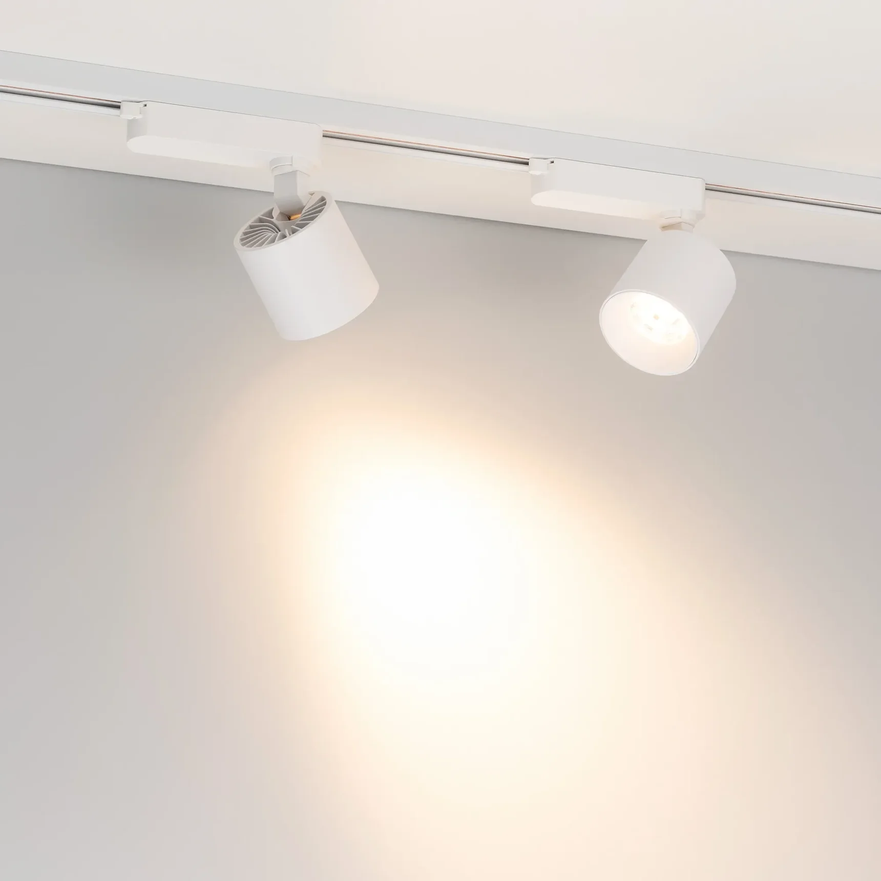 Светильник LGD-DYKE-2TR-R75-16W Warm3000 (WH, 20 deg, 230V) (Arlight, IP20 Металл, 5 лет) 052152
