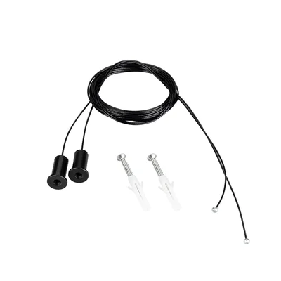 Подвес ARL-ROUND-D36-360 2x2m Set BLACK (Arlight, Металл) 052154 052154