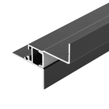 Профиль СEIL-S12-SHADOW-20-SIDE-3000 ANOD BLACK (Arlight, Алюминий) 052226 052226