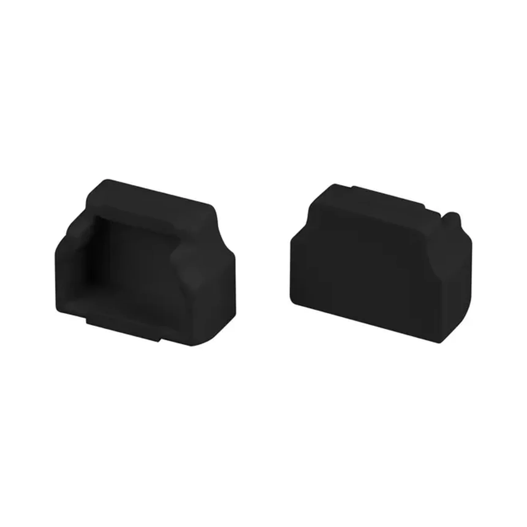 Заглушка СEIL-S12-SHADOW-20-SIDE BLACK глухая (Arlight, Пластик) 052243 052243