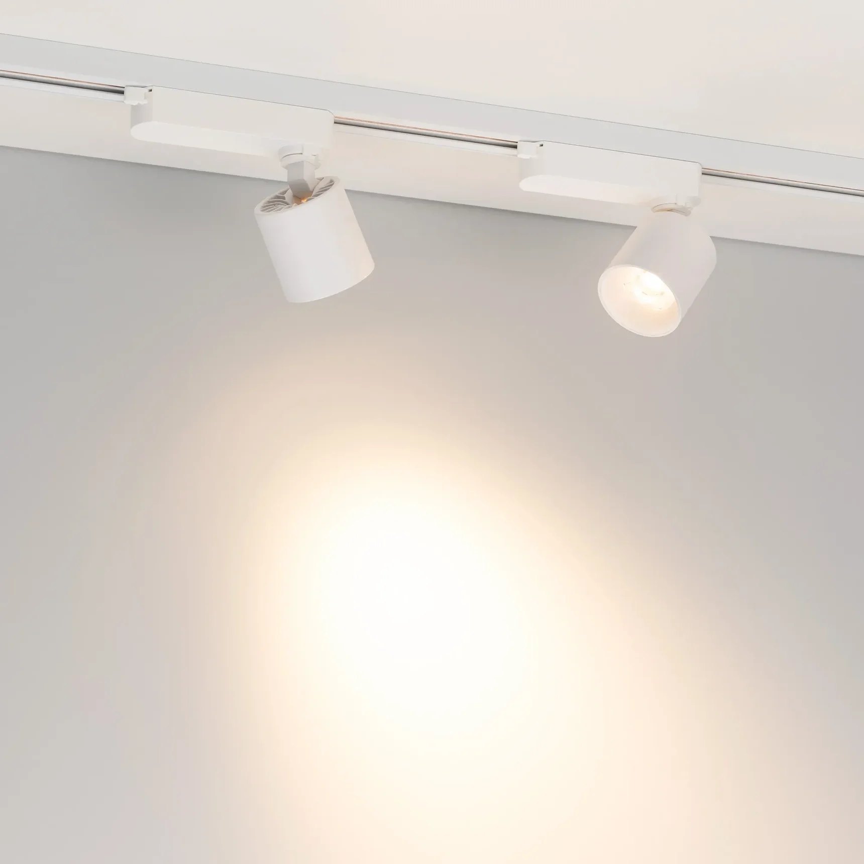 Светильник LGD-DYKE-2TR-R60-8W Warm3000 (WH, 50 deg, 230V) (Arlight, IP20 Металл, 5 лет) 052257