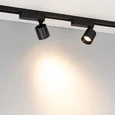 Светильник LGD-DYKE-2TR-R60-8W Warm3000 (BK, 38 deg, 230V) (Arlight, IP20 Металл, 5 лет) 052260