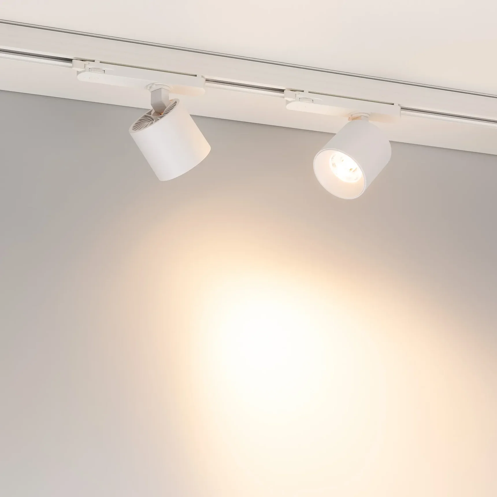 Светильник LGD-DYKE-4TR-R75-16W Warm3000 (WH, 50 deg, 230V) (Arlight, IP20 Металл, 5 лет) 052281