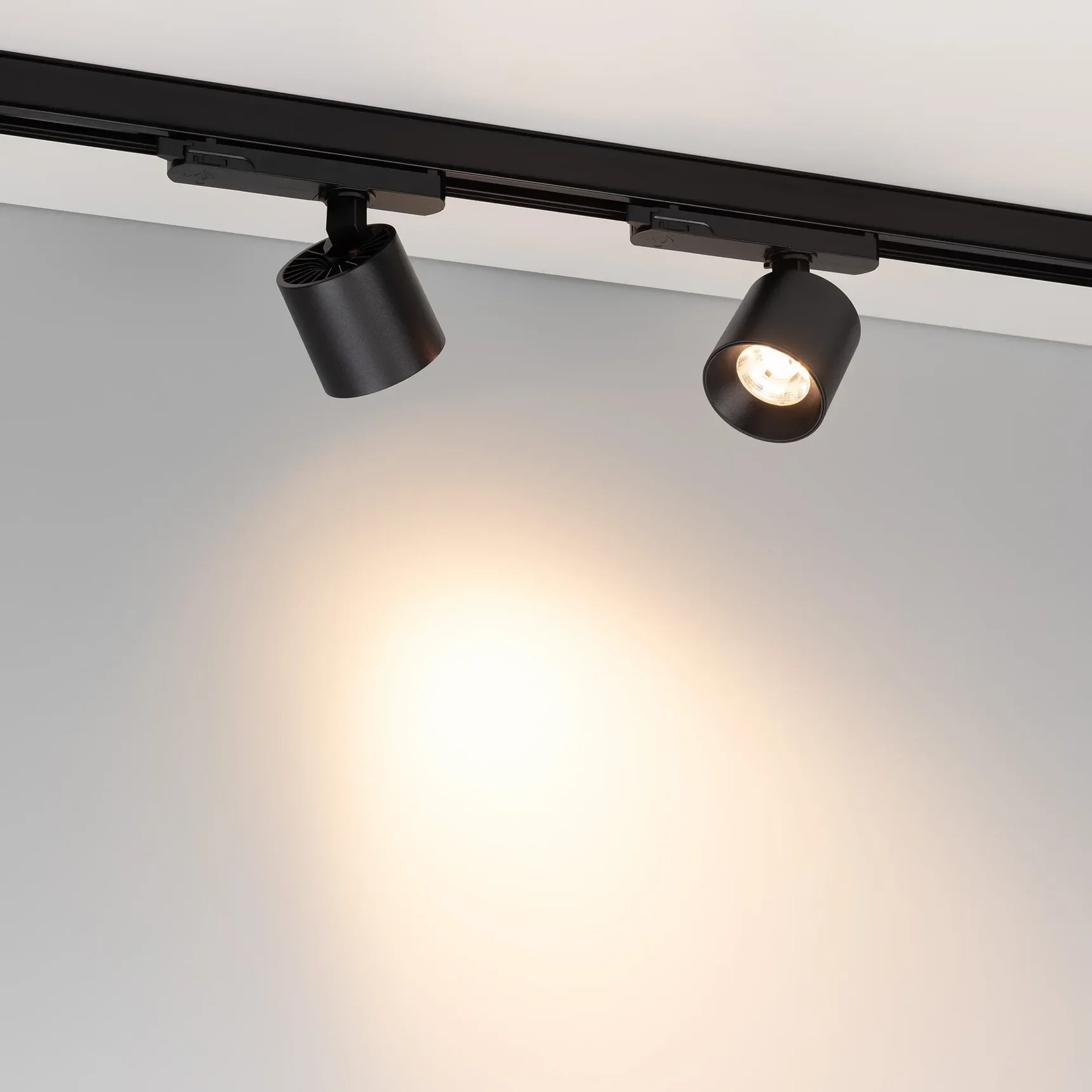 Светильник LGD-DYKE-4TR-R75-16W Warm3000 (BK, 38 deg, 230V) (Arlight, IP20 Металл, 5 лет) 052284