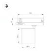 Светильник LGD-DYKE-4TR-R75-16W Warm3000 (BK, 38 deg, 230V) (Arlight, IP20 Металл, 5 лет) 052284