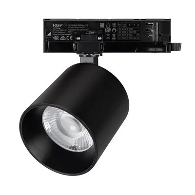 Светильник LGD-DYKE-4TR-R100-36W Day4000 (BK, 38 deg, 230V) (Arlight, IP20 Металл, 5 лет) 052292