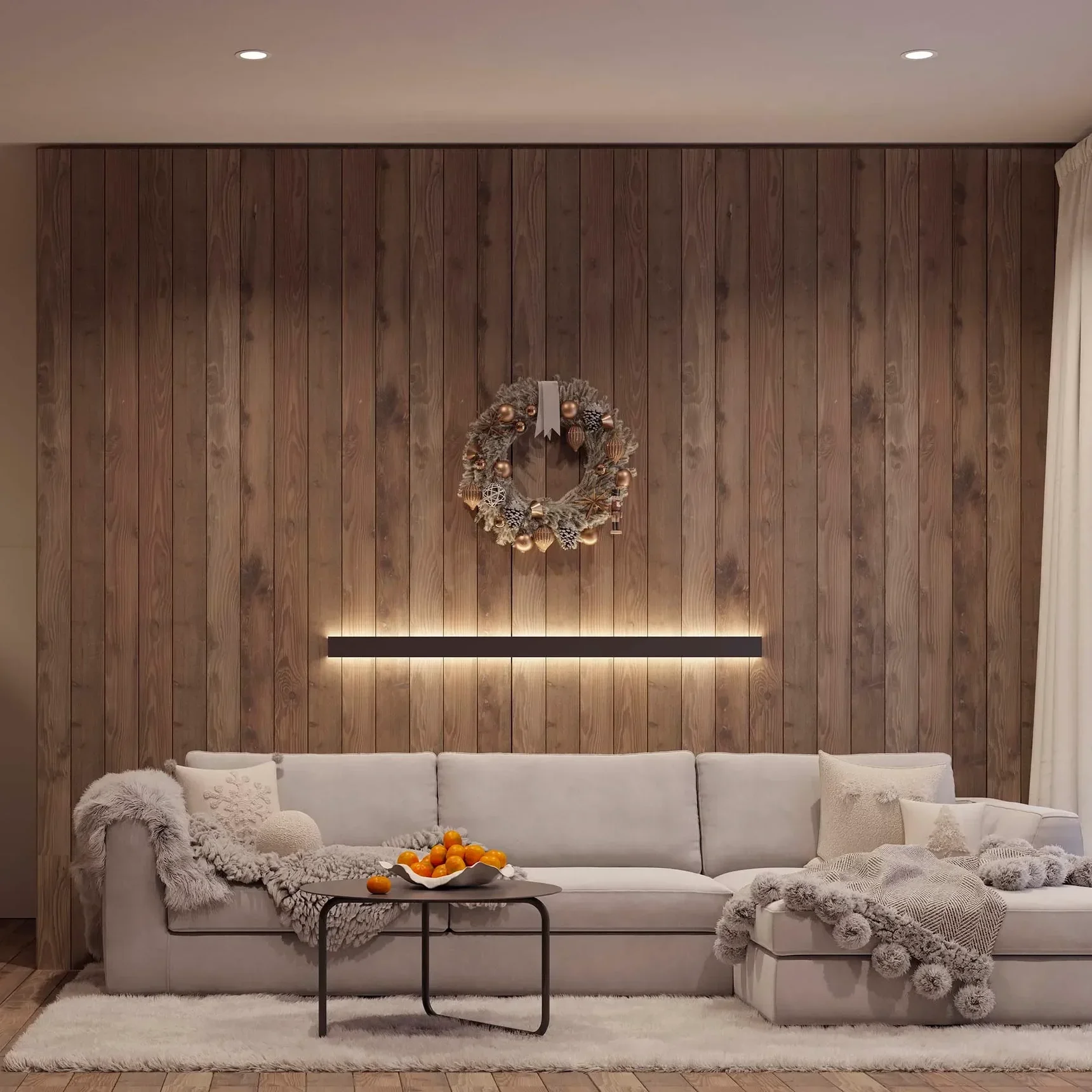 Профиль WALL-2575-DUAL-2000 ANOD BLACK (Arlight, Алюминий) 052332 052332