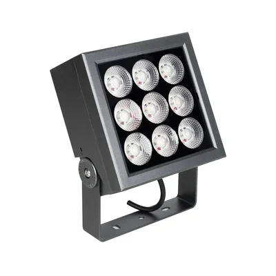 Светильник ALT-BLOCK-S185x185-36W Warm3000 (GR, 36 deg, 230V) (Arlight, IP66 Металл, 3 года) 052370 052370