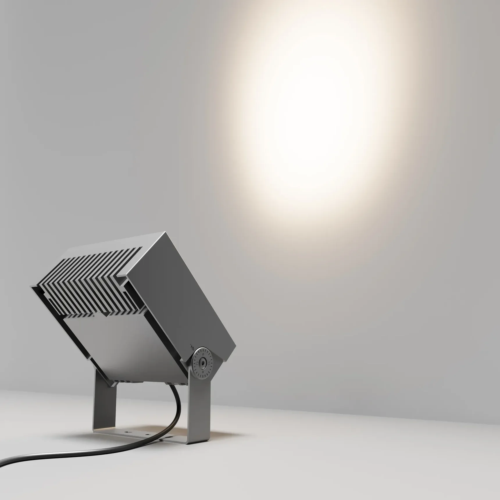 Светильник ALT-BLOCK-S220x220-50W Warm3000 (GR, 60 deg, 230V) (Arlight, IP66 Металл, 3 года) 052371