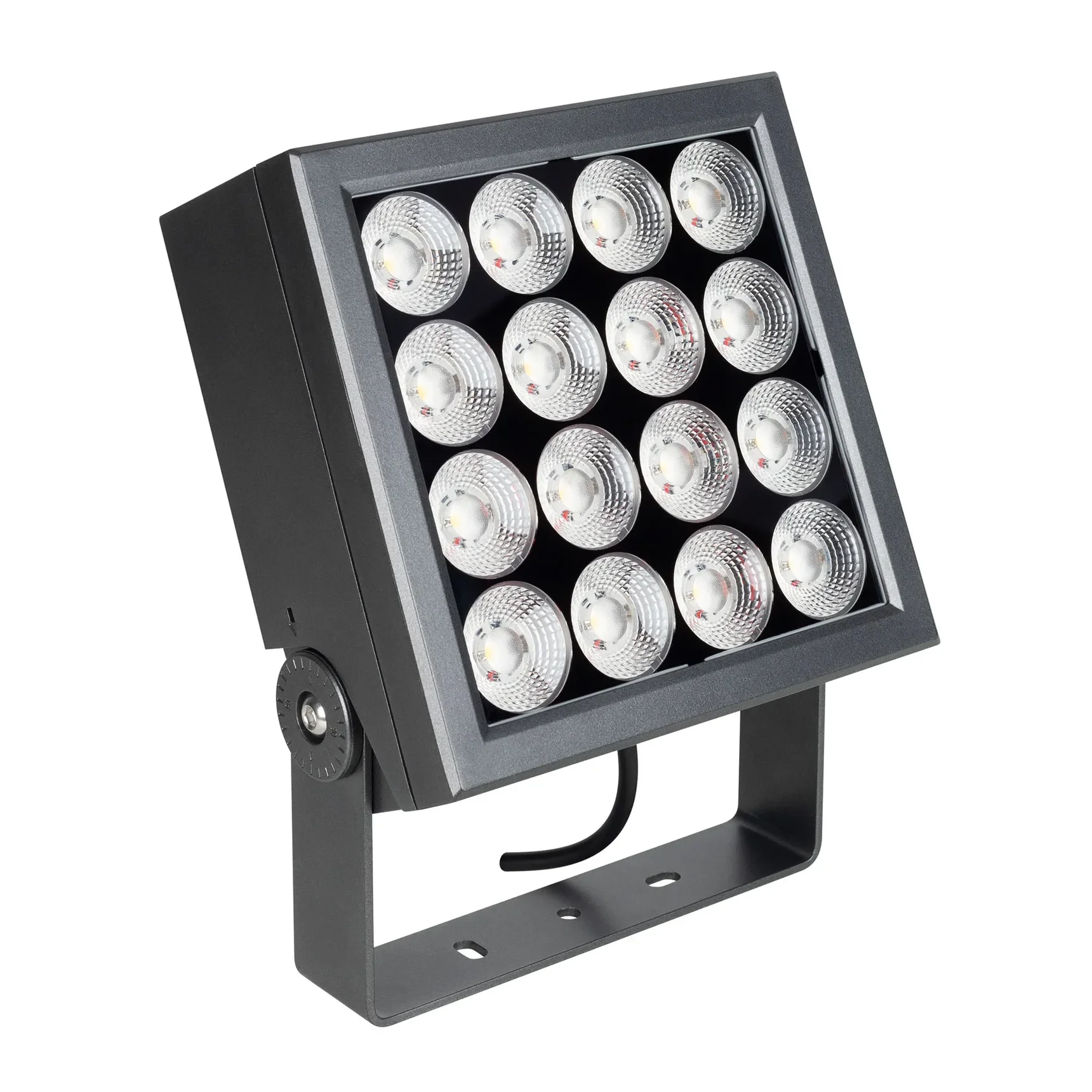 Светильник ALT-BLOCK-S220x220-50W Warm3000 (GR, 60 deg, 230V) (Arlight, IP66 Металл, 3 года) 052371
