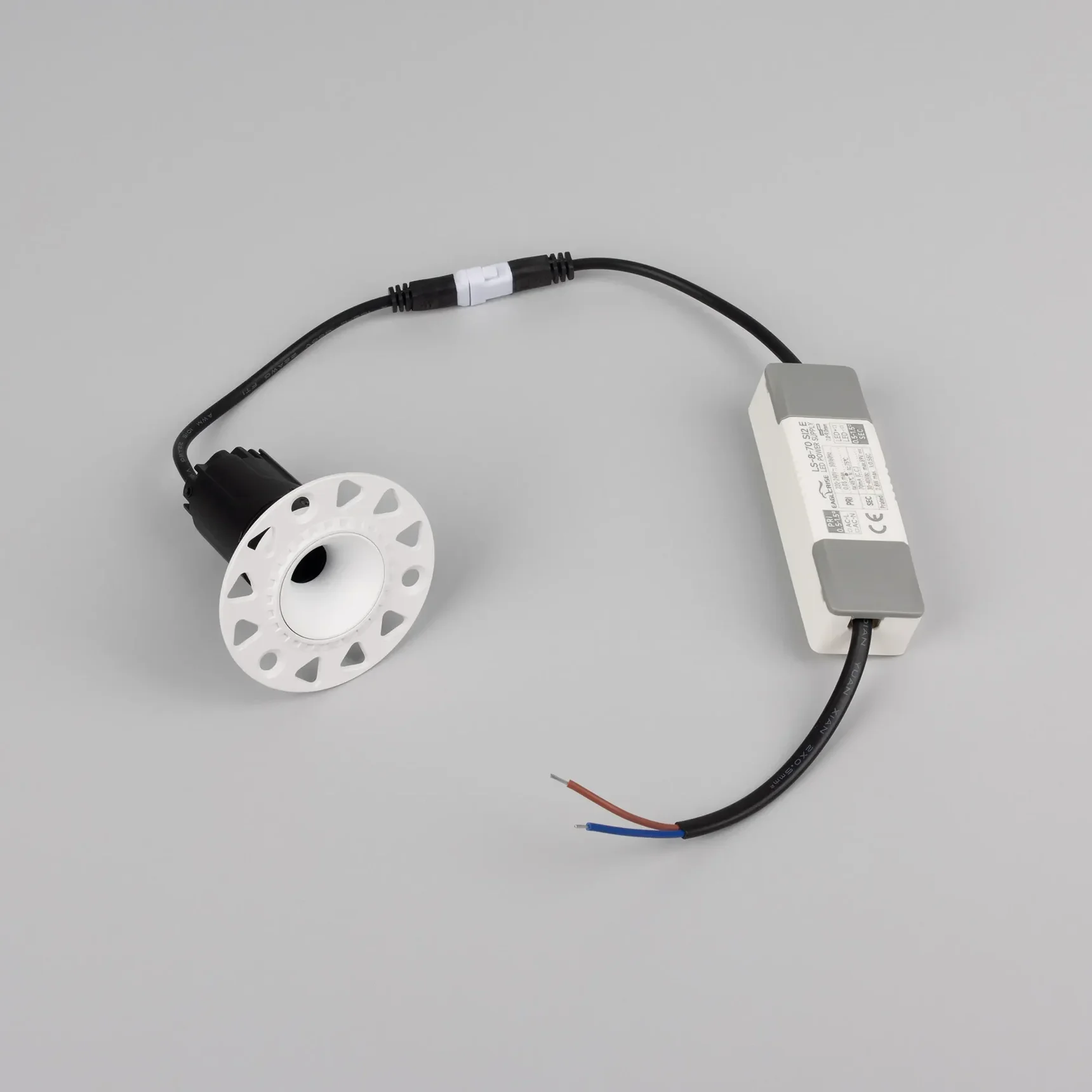 Светильник MS-ARADO-TRIMLESS-R35-3W Warm3000 (WH-WH, 36 deg, 230V) (Arlight, IP20 Металл, 5 лет) 052386