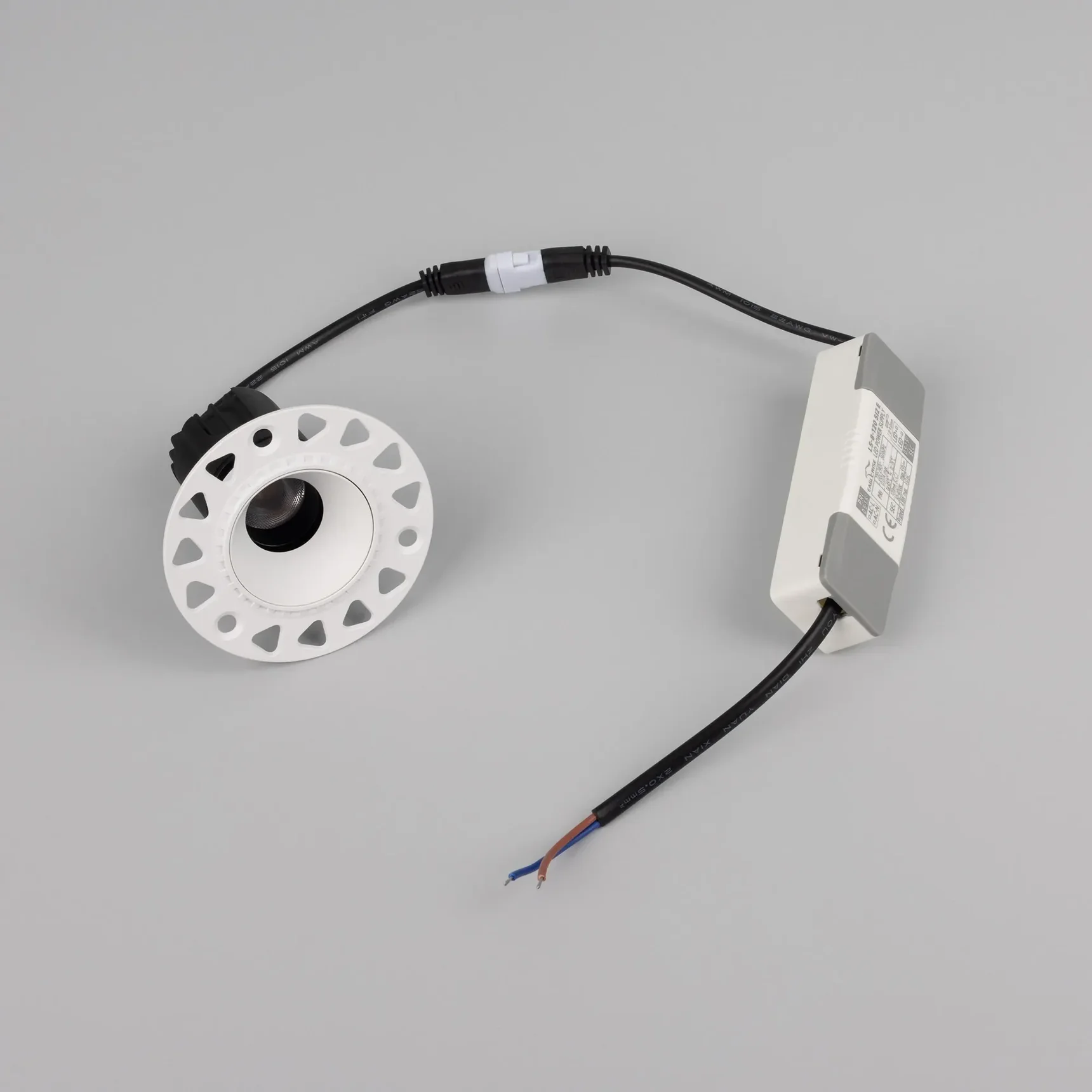 Светильник MS-ARADO-TRIMLESS-R45-5W Warm3000 (WH-WH, 36 deg, 230V) (Arlight, IP20 Металл, 5 лет) 052389