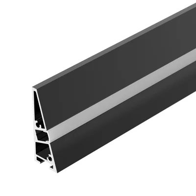 Профиль PLINTUS-H40-2000 BLACK (Arlight, Алюминий) 052398 052398