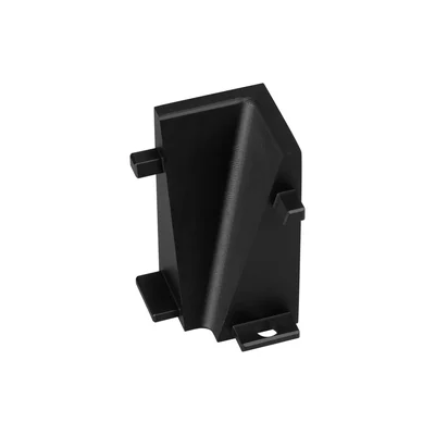 Внутренний угол PLINTUS-H40 BLACK (Arlight, Металл) 052404 052404