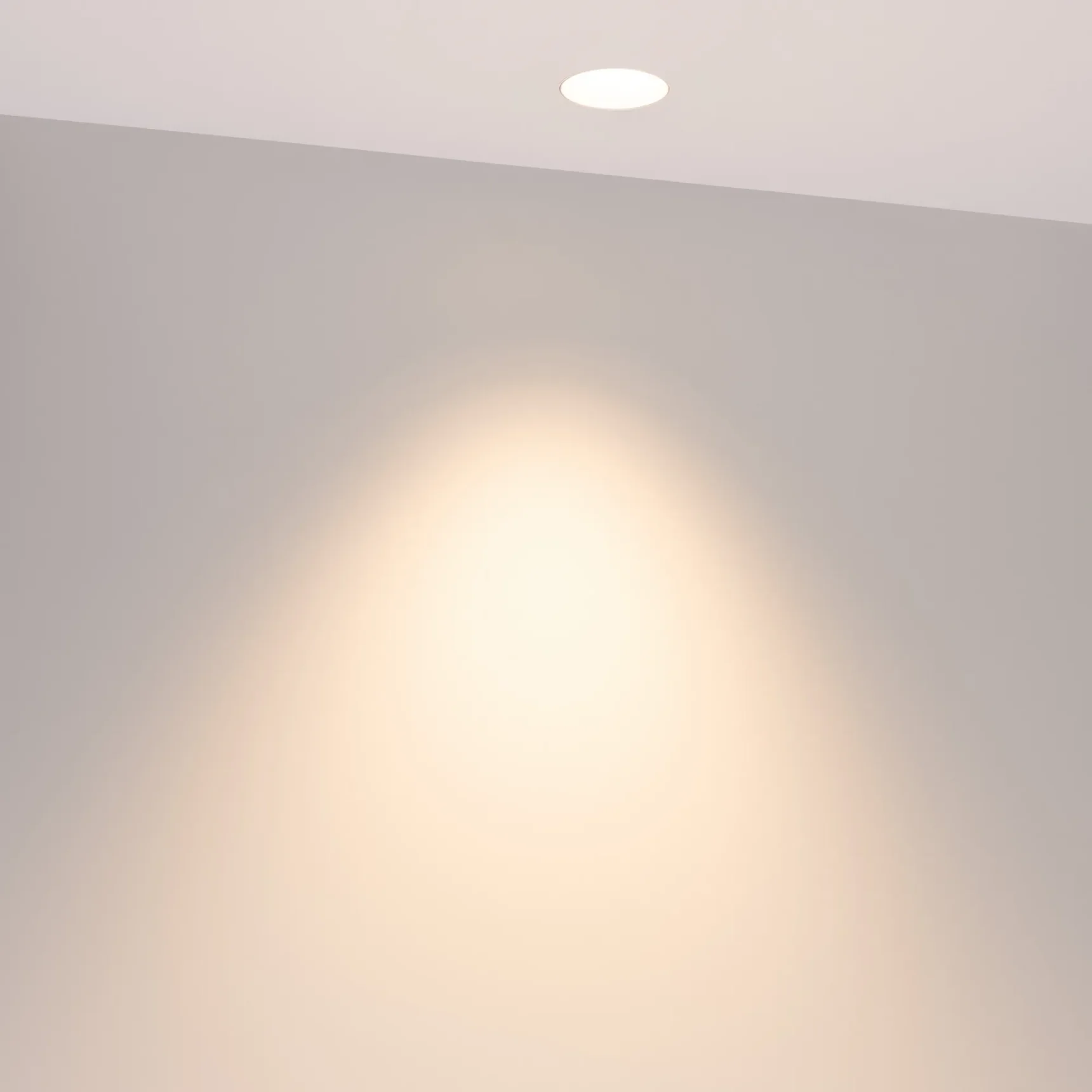 Светильник MS-ARADO-TRIMLESS-R55-7W Warm3000 (WH-WH, 55 deg, 230V) (Arlight, IP20 Металл, 5 лет) 052407