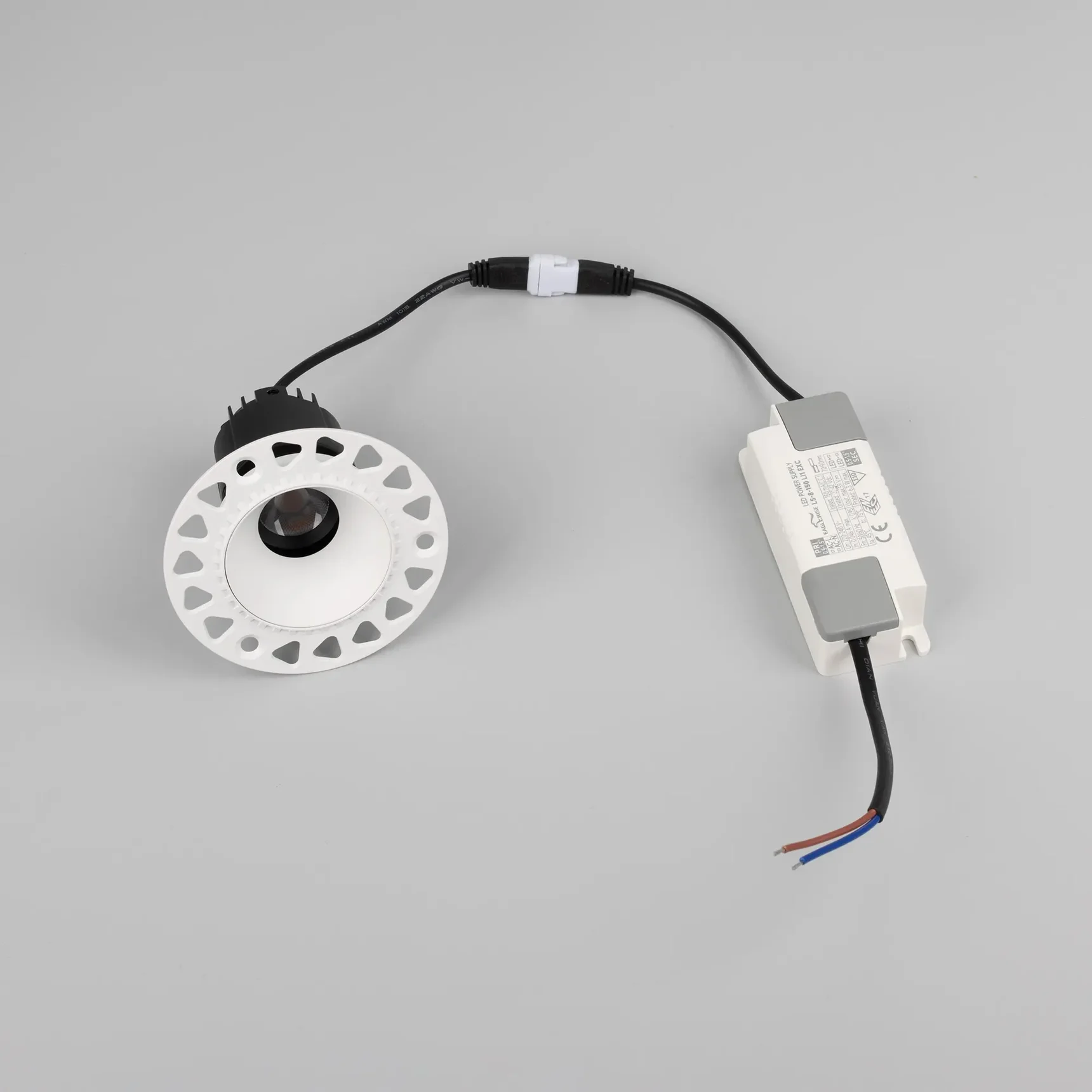 Светильник MS-ARADO-TRIMLESS-R55-7W Warm3000 (WH-WH, 55 deg, 230V) (Arlight, IP20 Металл, 5 лет) 052407