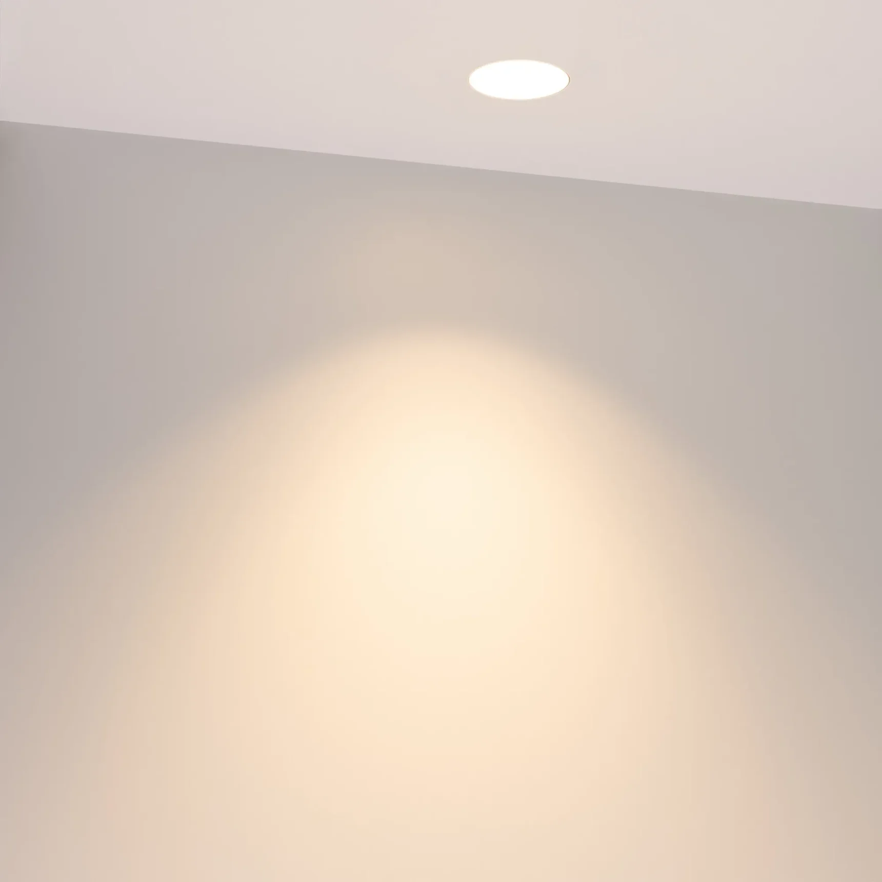 Светильник MS-ARADO-TRIMLESS-R65-9W Warm3000 (WH-WH, 55 deg, 230V) (Arlight, IP20 Металл, 5 лет) 052409