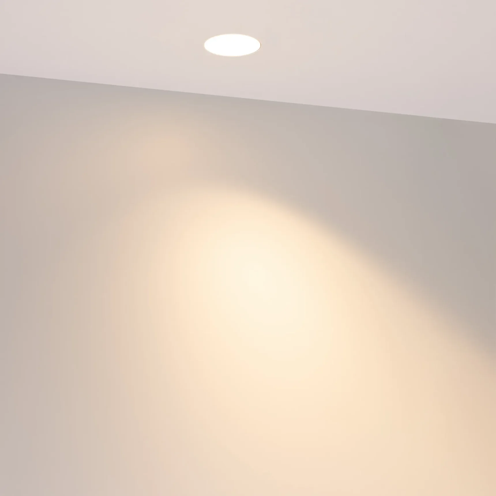 Светильник MS-ARADO-TRIMLESS-R65-9W Warm3000 (WH-WH, 55 deg, 230V) (Arlight, IP20 Металл, 5 лет) 052409
