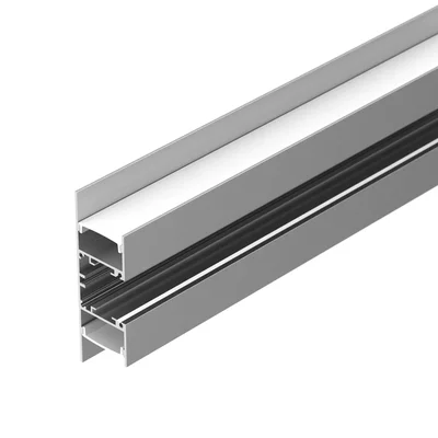 Профиль WALL-2575-DUAL-2000 ANOD (Arlight, Алюминий) 052513 052513