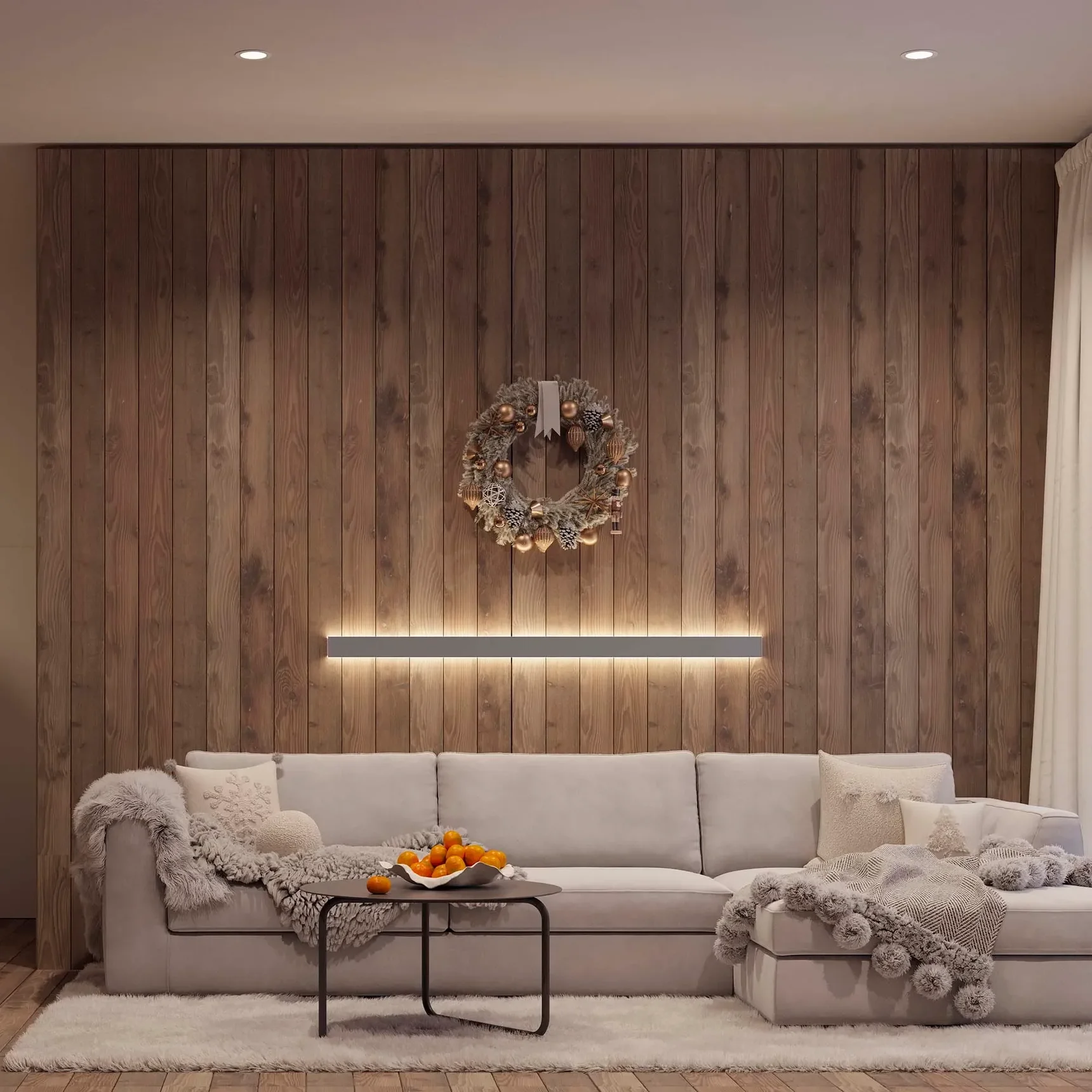 Профиль WALL-2575-DUAL-2000 ANOD (Arlight, Алюминий) 052513 052513