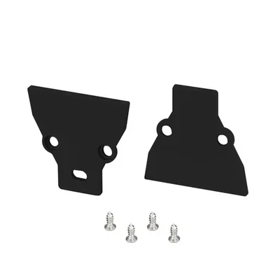 Комплект заглушек COMFORT10-V-FANTOM BLACK (Arlight, Металл) 052563 052563