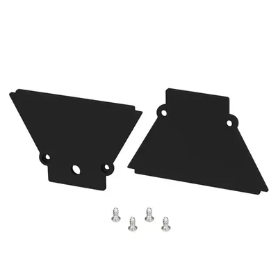 Комплект заглушек COMFORT21-V-FANTOM BLACK (Arlight, Металл) 052567 052567