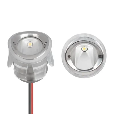 Светильник ALT-LODESTAR-HANDRAIL-R27-1.5W Day4000 (SL, 30x60 deg, 12-24V) (Arlight, IP67 Металл, 3 года) 052581 052581