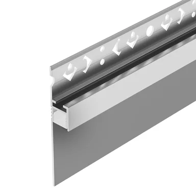 Профиль ARH-PLINTUS-50-FANTOM-3000 ANOD (Arlight, Алюминий) 052662 052662