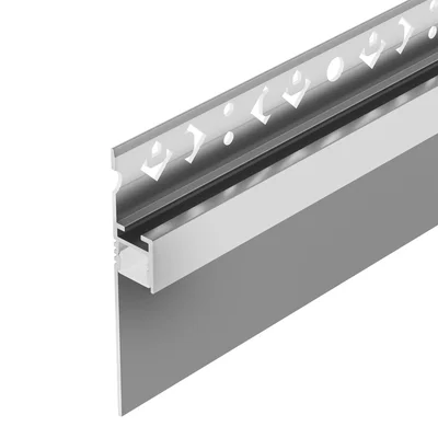 Профиль ARH-PLINTUS-50-FANTOM-3000 ANOD (Arlight, Алюминий) 052662 052662