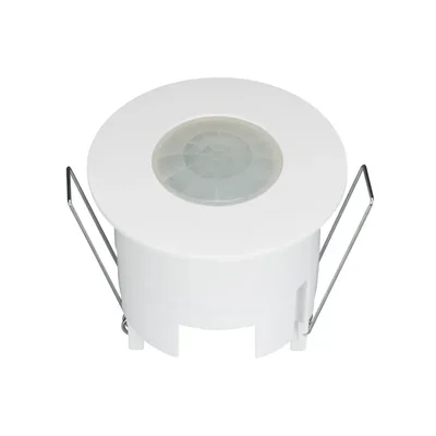INTELLIGENT ARLIGHT Датчик движения TY-SENS-701-14-12-IN White (230V, 5A, TUYA Wi-Fi, PIR) (IARL, IP20 Пластик, 2 года) 052663