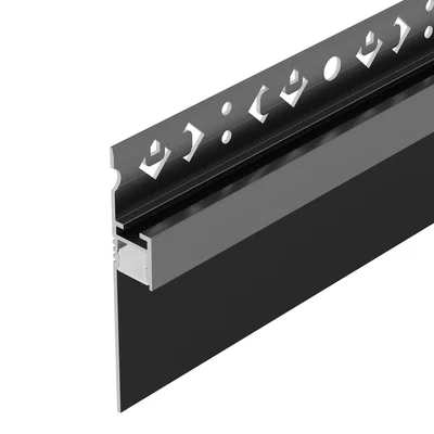 Профиль ARH-PLINTUS-50-FANTOM-3000 BLACK (Arlight, Алюминий) 052699 052699