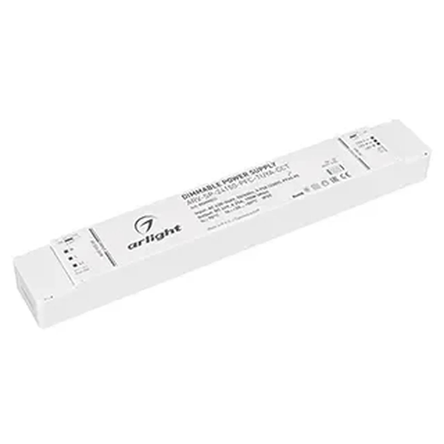Блок питания ARV-SP-24150-PFC-TUYA-CCT (24V, 6.25A, 150W, WiFi, 2.4G) (Arlight, IP20 Пластик, 5 лет) 052990(1)