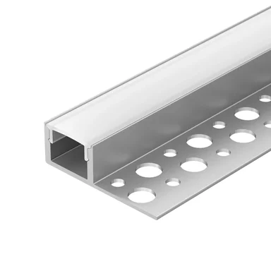 Профиль ARH-DECORE-S12-LINE-EDGE-3000 ANOD (Arlight, Алюминий) 052994 052994