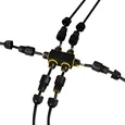 Коннектор NEO-GERM-3pin-TT-WTW (4-8mm) (Arlight, IP68) 053445