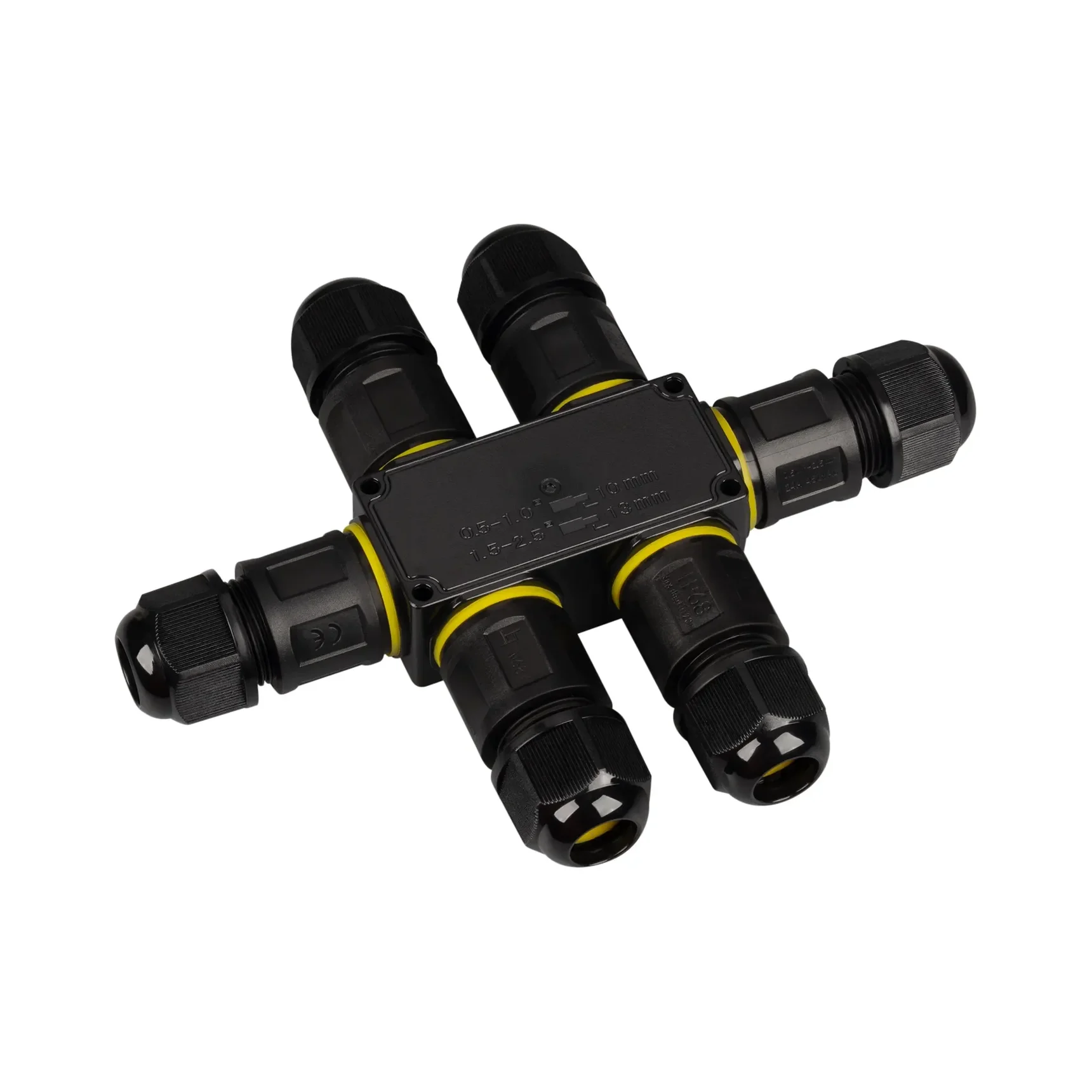 Коннектор NEO-GERM-3pin-TT-WTW (4-8mm) (Arlight, IP68) 053445