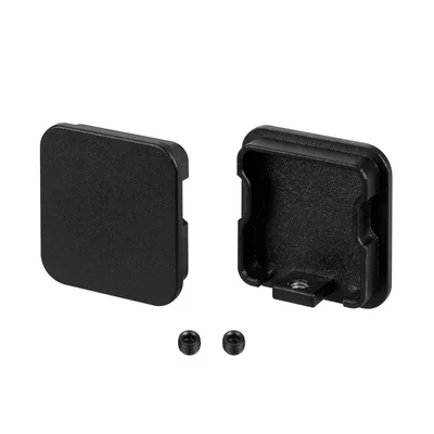 Заглушка LINE-D-3030 SQUARE BLACK (Arlight, Металл) 053515 053515