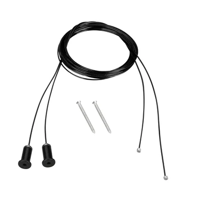 Подвес LINE-D 2х2m Set BLACK (Arlight, Металл) 053523 053523