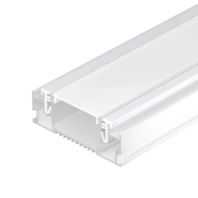Профиль STRETCH-41-CEIL-CENTER-2000 WHITE (Arlight, Алюминий) 053527 053527