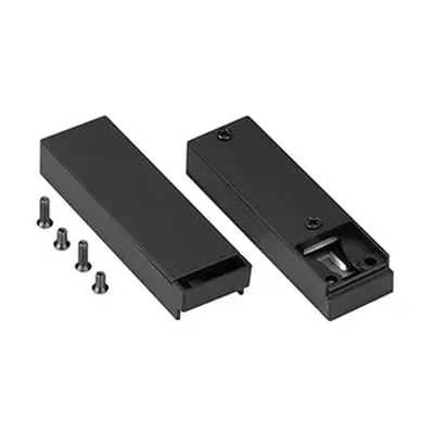 Фиксатор токопроводящего ремня SL-LINE-W20-BELT BLACK (Arlight, Пластик) 053545 053545